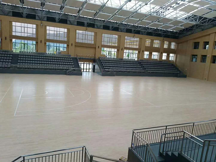 實木運動地板